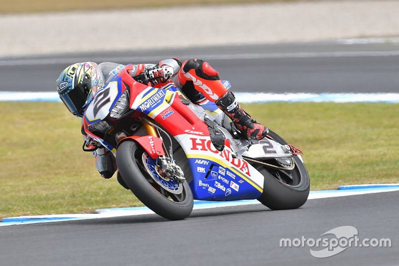 	
Leon Camier, Moriwaki Althea Honda Team