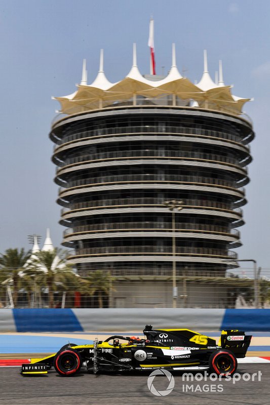 Jack Aitken, Renault R.S. 19