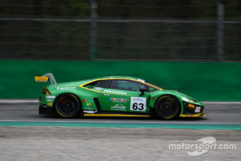#18 Lamborghini Huracan GT3 Evo GT3 PRO, Imperiale Racing: Postiglione-Mul-Frassineti