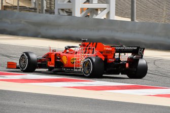 Sebastian Vettel, Ferrari SF90