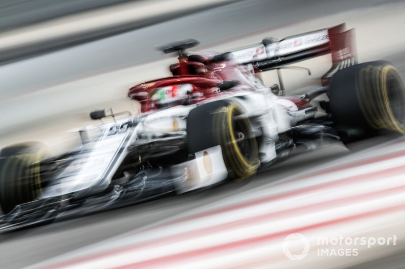 Antonio Giovinazzi, Alfa Romeo Racing C38