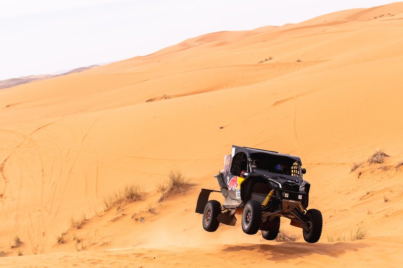 #200 CAN-AM: Nasser Al-Attiyah, Matthieu Baumel