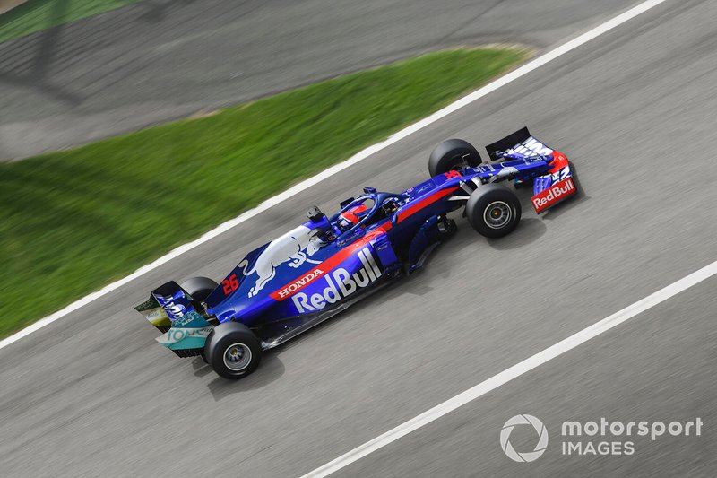 Daniil Kvyat, Toro Rosso STR14