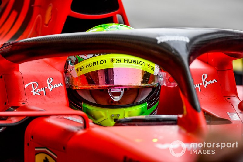 Mick Schumacher, Ferrari SF90