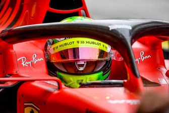 Mick Schumacher, Ferrari SF90