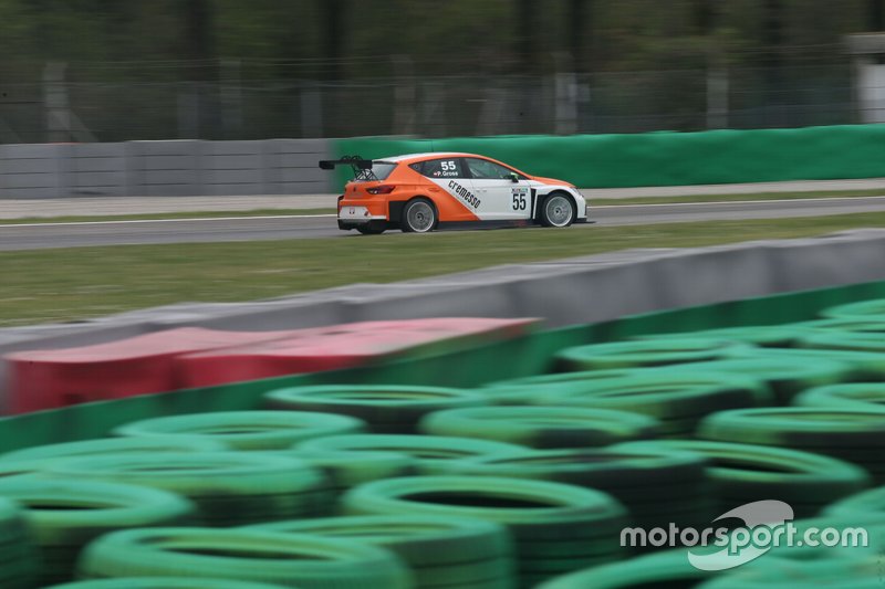 Peter Gross, Wimmer Werk Motorsport, Cupra DSG