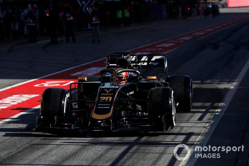 Kevin Magnussen, Haas F1 Team VF-19