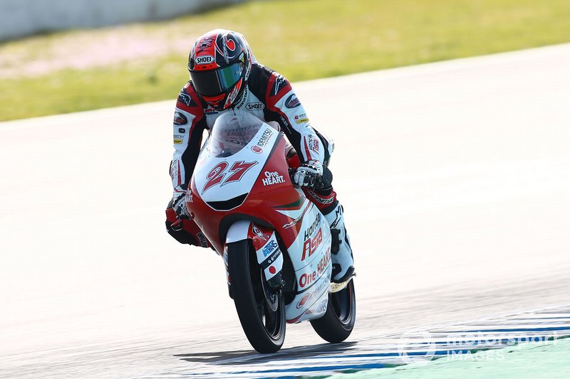 Kaito Toba, Honda Team Asia