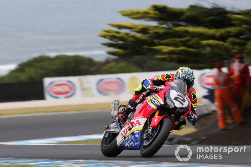 Leon Camier, Honda WSBK Team
