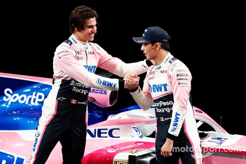 Sergio Pérez, Racing Point, Lance Stroll, Racing Point