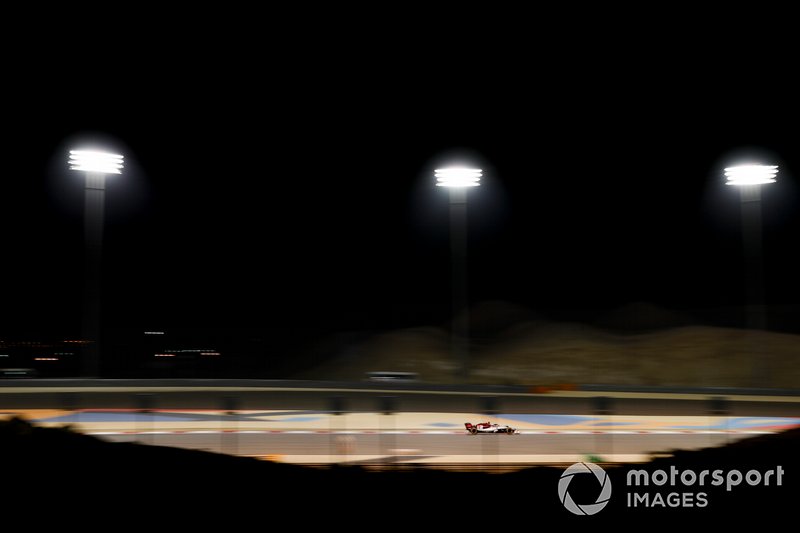 Kimi Raikkonen, Alfa Romeo Racing C38