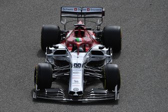 Antonio Giovinazzi, Alfa Romeo Racing C38