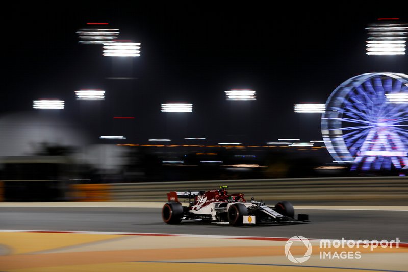 Antonio Giovinazzi, Alfa Romeo Racing C38