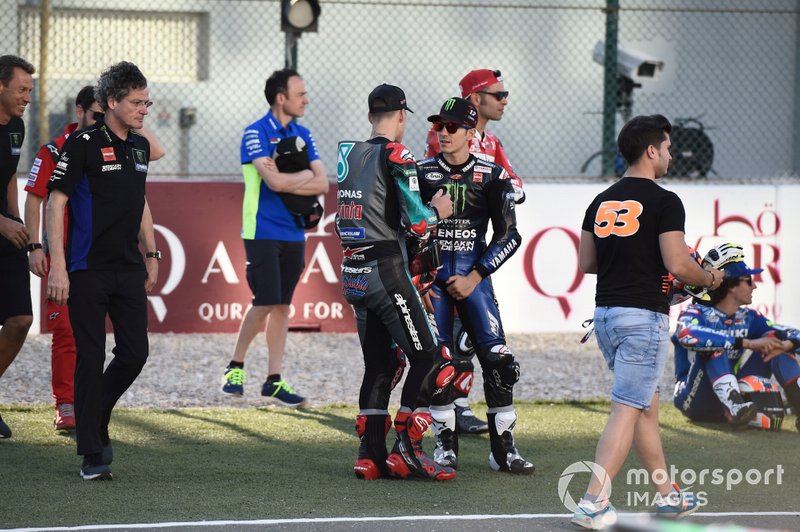 Fabio Quartararo, Petronas Yamaha SRT, Maverick Vinales, Yamaha Factory Racing