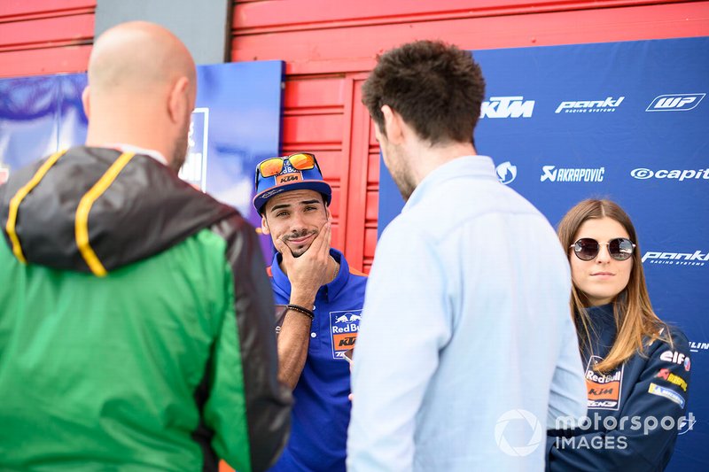 Miguel Oliveira, Red Bull KTM Tech 3