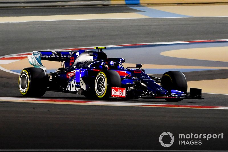 Alexander Albon, Toro Rosso STR14