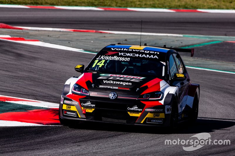 Johan Kristoffersson, SLR Volkswagen Volkswagen Golf GTI TCR