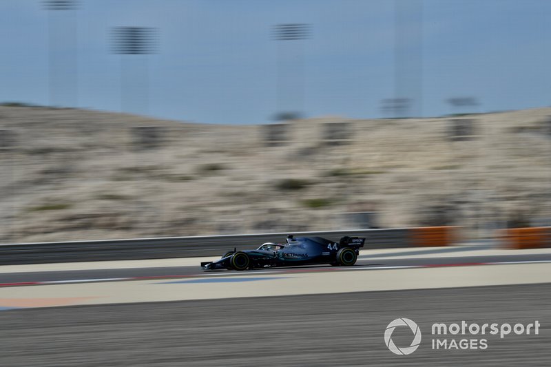 Lewis Hamilton, Mercedes AMG F1 W10