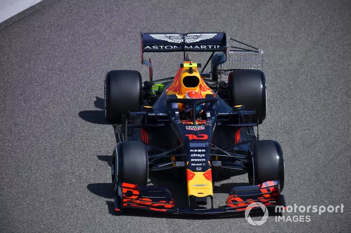 Max Verstappen, Red Bull Racing RB15