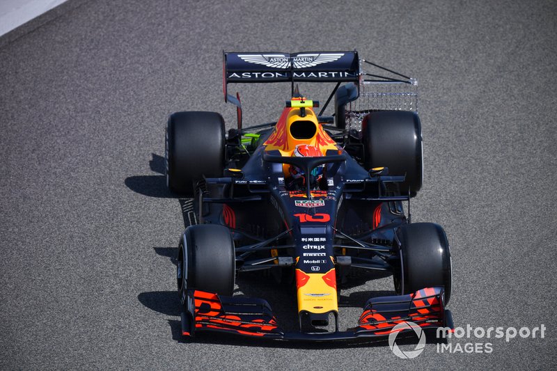 Max Verstappen, Red Bull Racing RB15