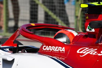 Antonio Giovinazzi, Alfa Romeo Racing C38
