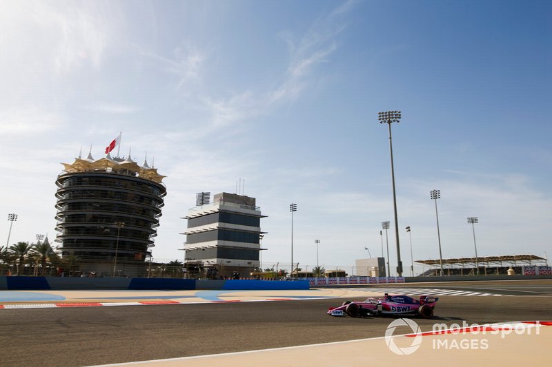 Sergio Perez, Racing Point RP19