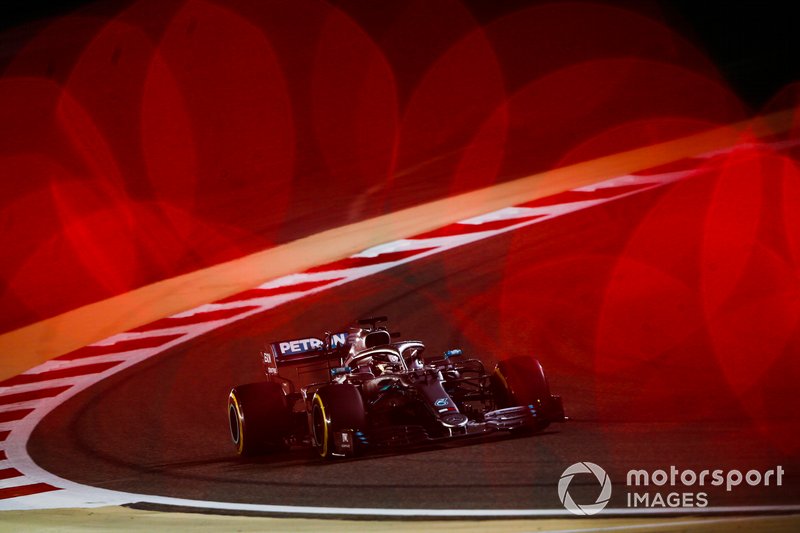 Lewis Hamilton, Mercedes AMG F1 W10