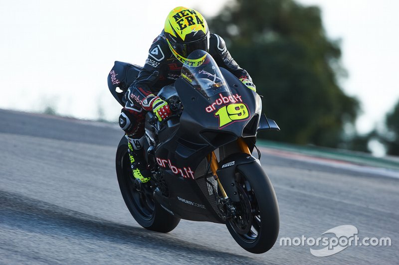 Alvaro Bautista, Aruba.it Racing-Ducati SBK Team