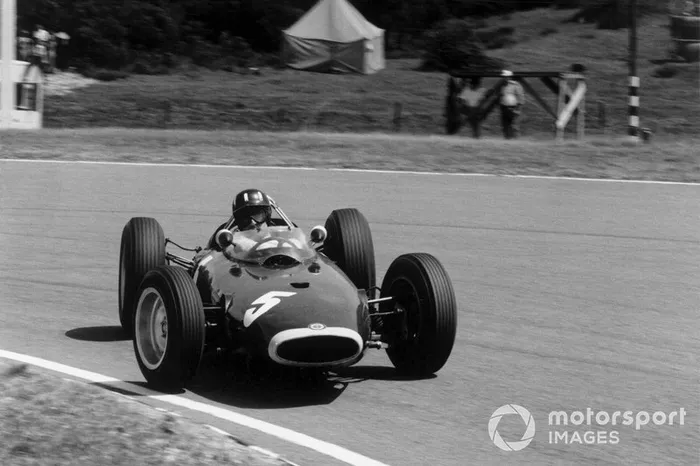 Graham Hill, BRM P57,