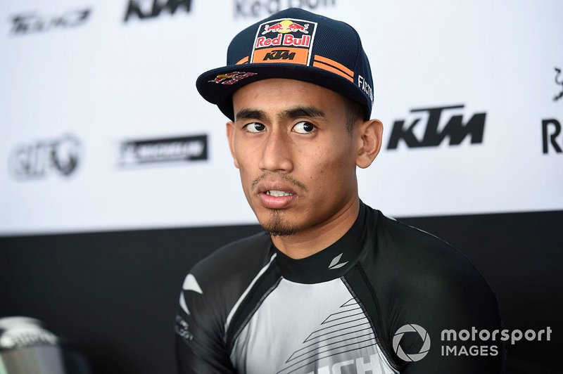 Hafizh Syahrin, Red Bull KTM Tech 3