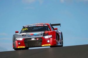 #22 Audi Sport Team Valvoline Audi R8 LMS: Kelvin Van der Linde, Garth Tander, Frederic Vervisch