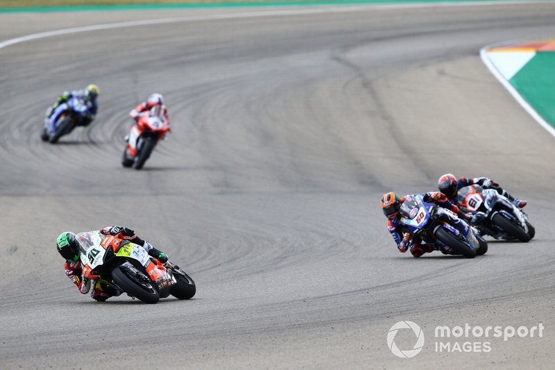 Eugene Eugene Laverty, Team Go Eleven, Michael van der Mark, Pata Yamaha, Jordi Torres, Team Pedercini