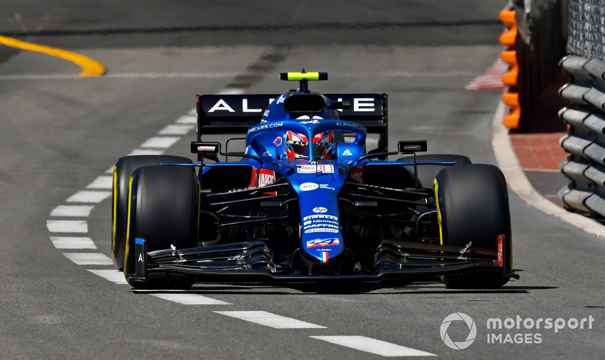 Esteban Ocon, Alpine A521