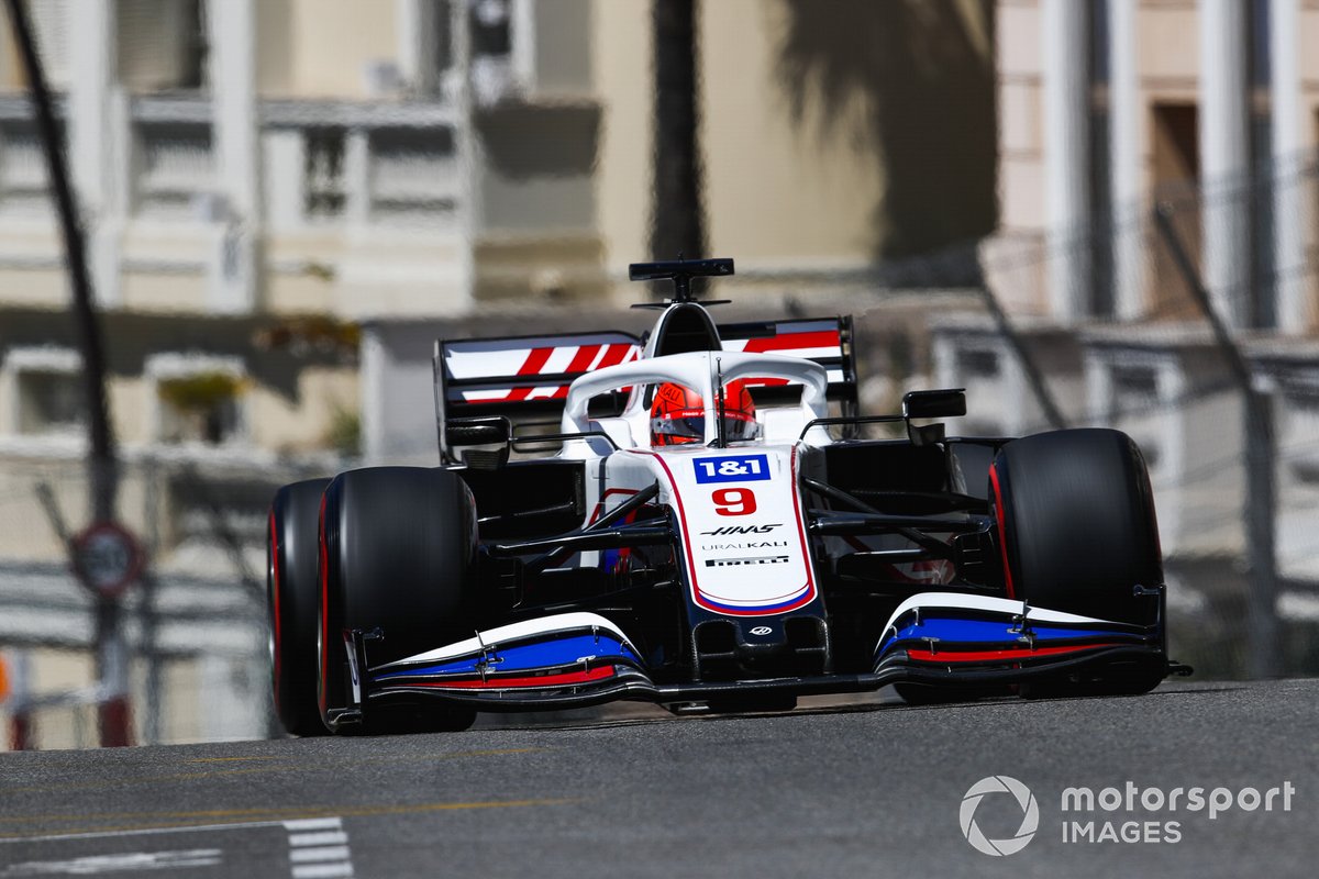 Nikita Mazepin, Haas VF-21