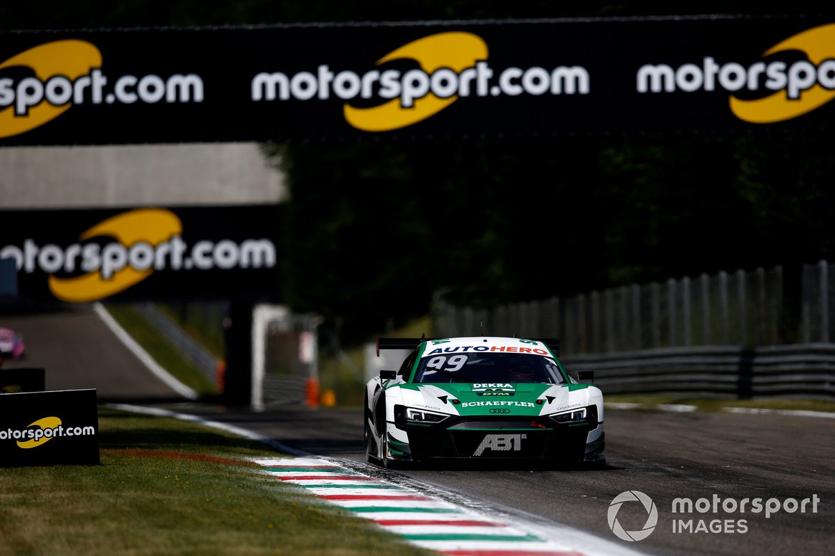 Sophia Flörsch, Abt Sportsline Audi R8 LMS GT3