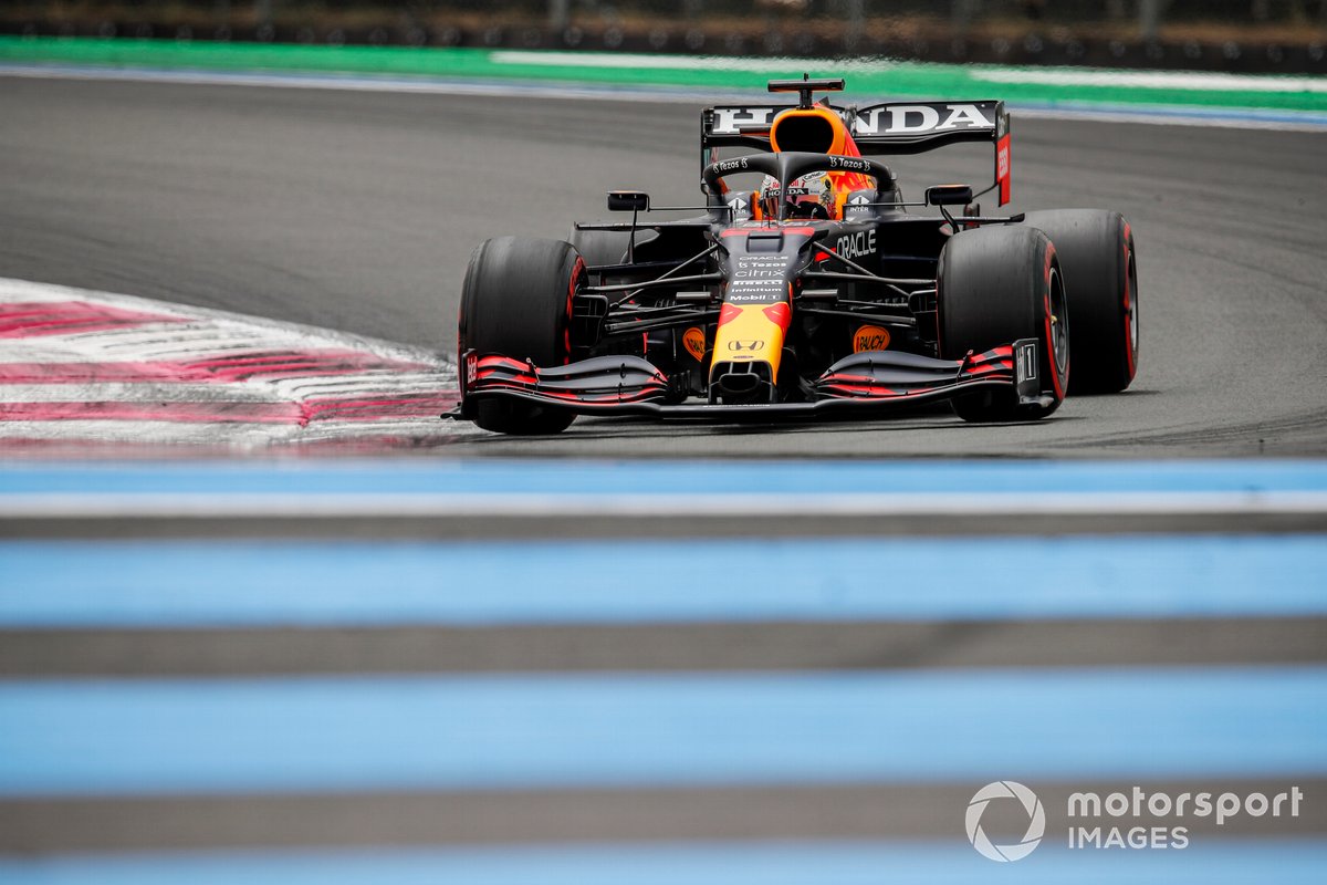 Max Verstappen, Red Bull Racing RB16B