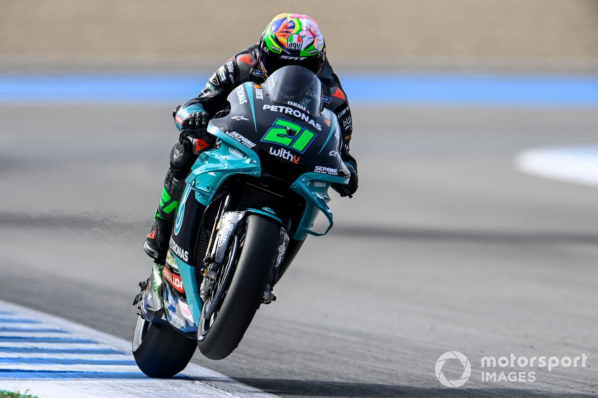 Franco Morbidelli, Petronas Yamaha SRT