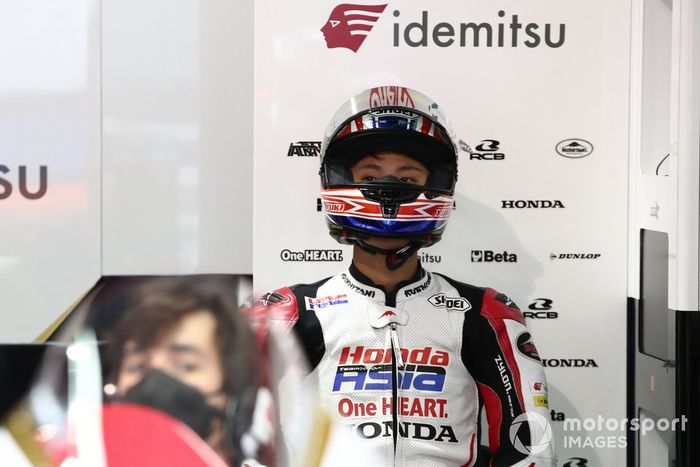 Yuki Kunii, Honda Team Asia