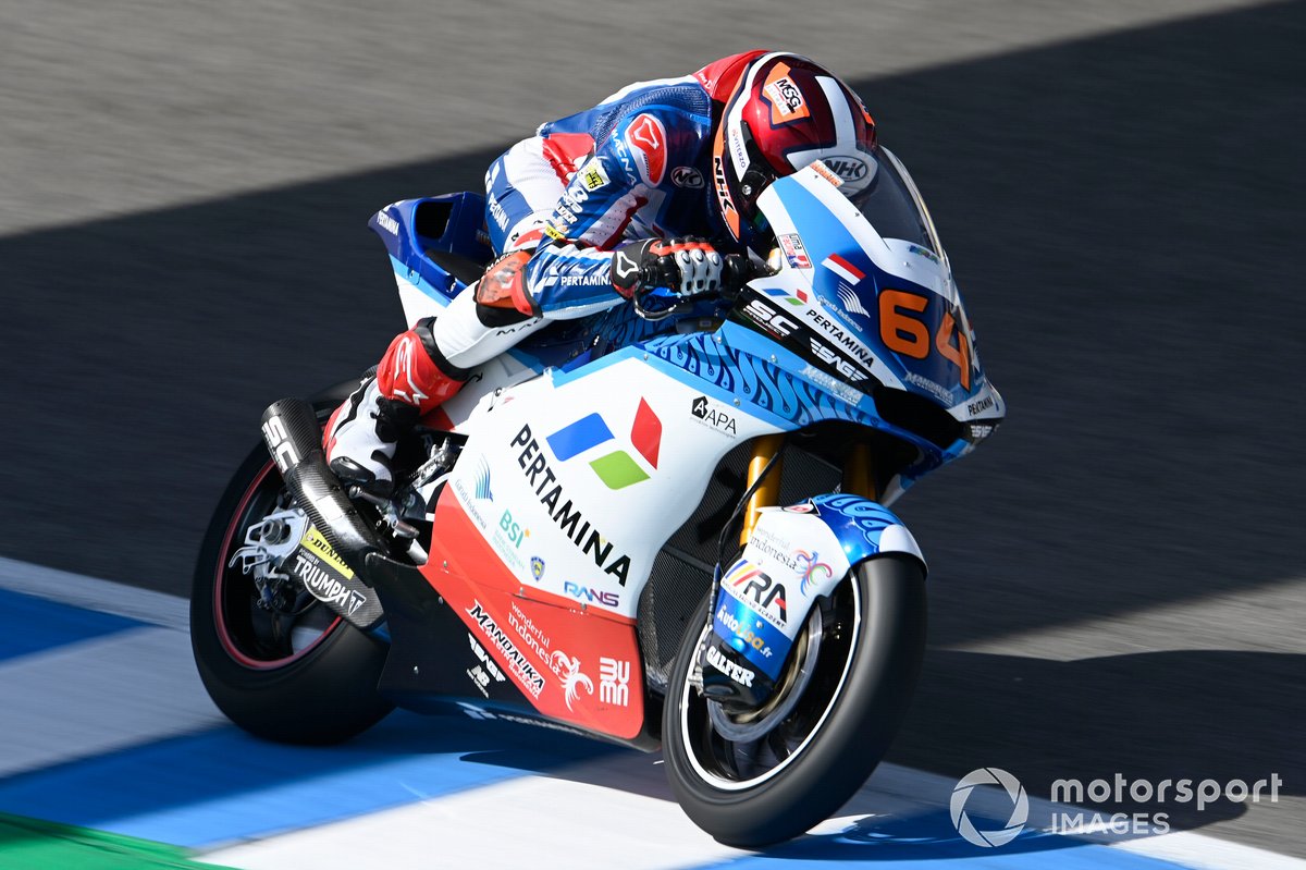 Bo Bendsneyder, Pertamina Mandalika SAG Team