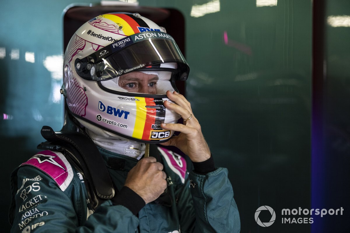 Sebastian Vettel, Aston Martin
