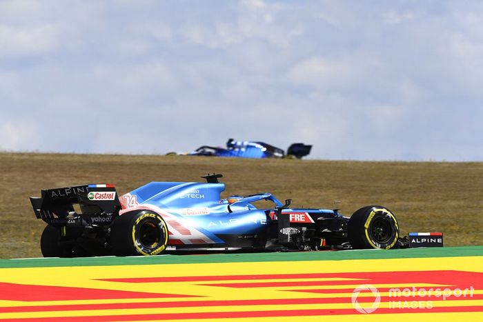 Fernando Alonso, Alpine A521