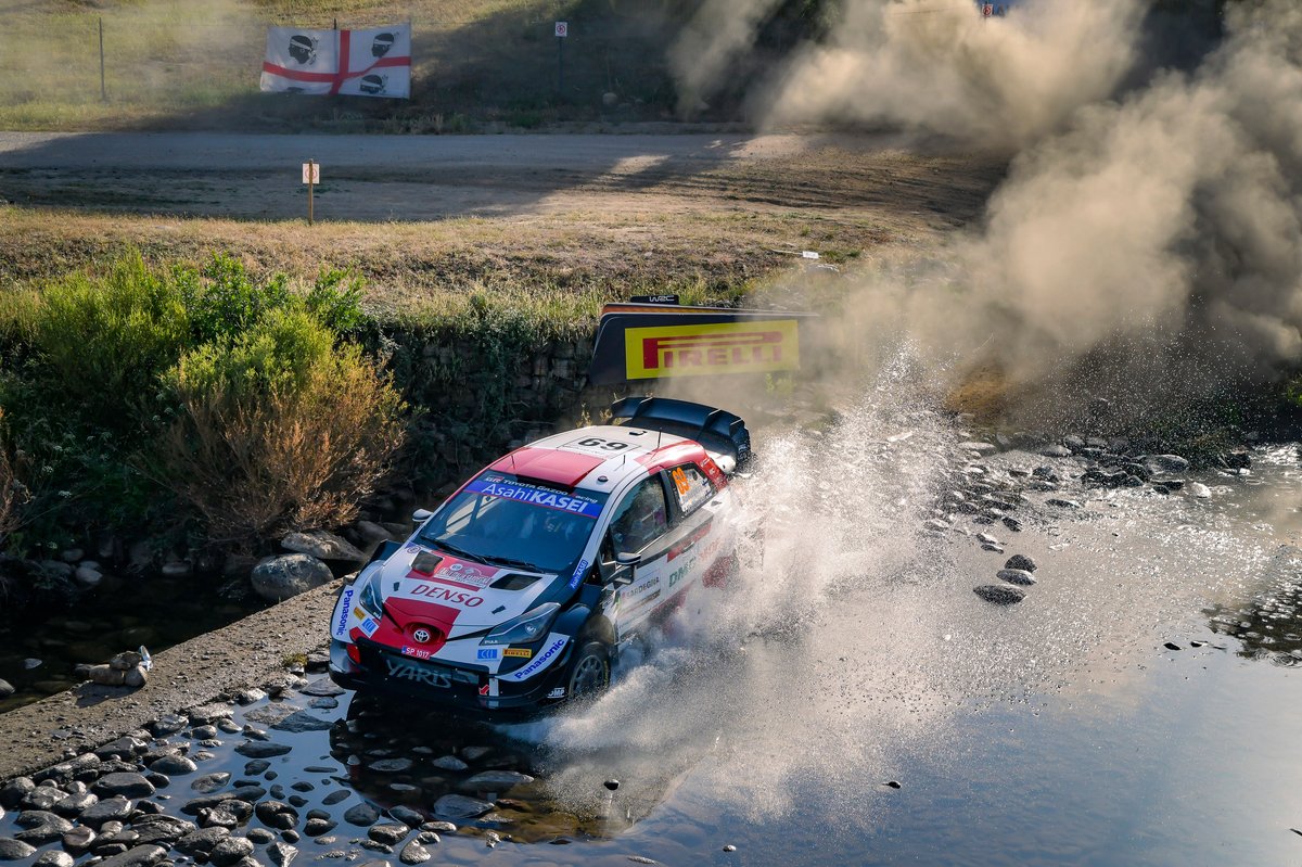 Kalle Rovanperä, Jonne Halttunen, Toyota Gazoo Racing WRT Toyota Yaris WRC