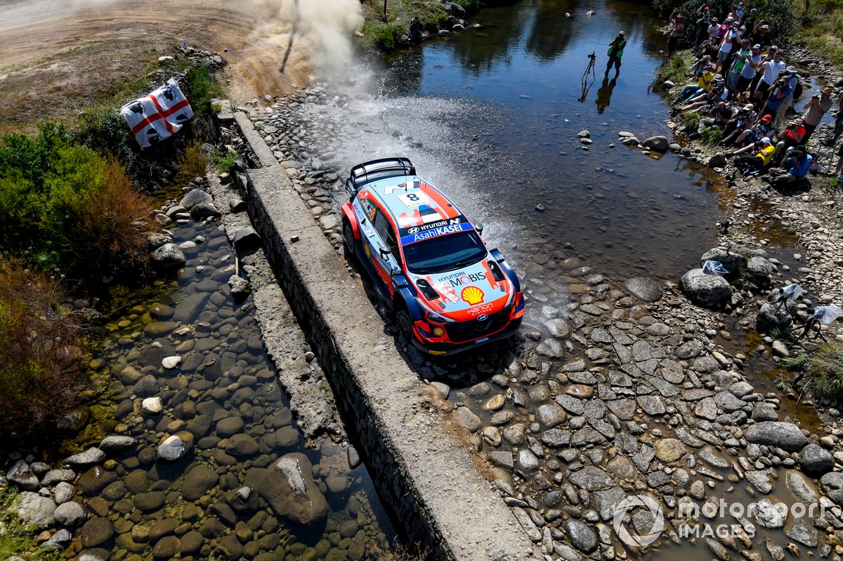 Ott Tänak, Martin Järveoja, Hyundai Motorsport Hyundai i20 Coupe WRC