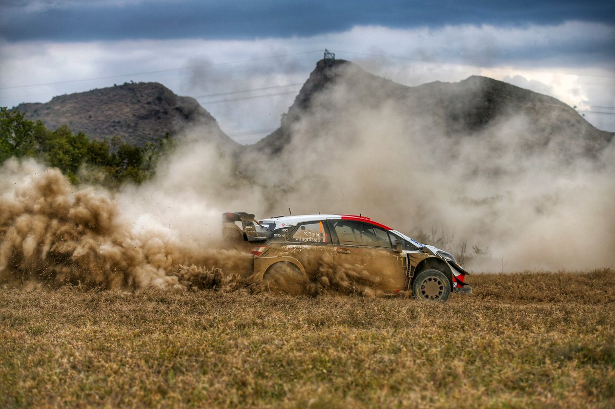 Sébastien Ogier, Julien Ingrassia, Toyota Gazoo Racing WRT Toyota Yaris WRC