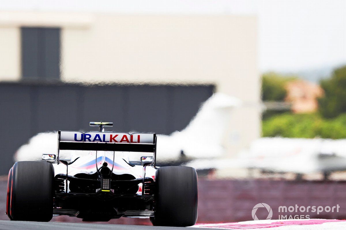 Mick Schumacher, Haas VF-21