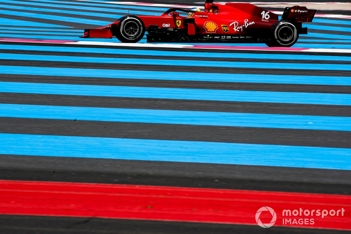 Charles Leclerc, Ferrari SF21
