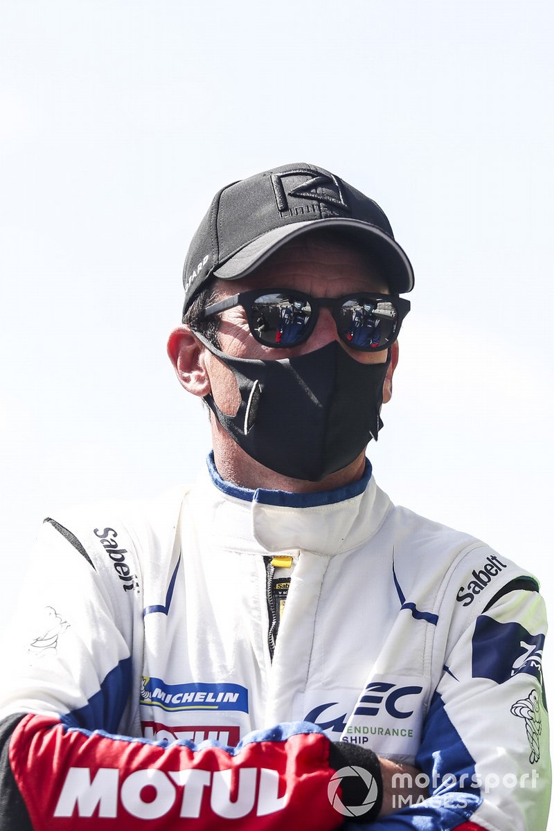 #709 Glickenhaus Racing Glickenhaus 007 LMH: Romain Dumas