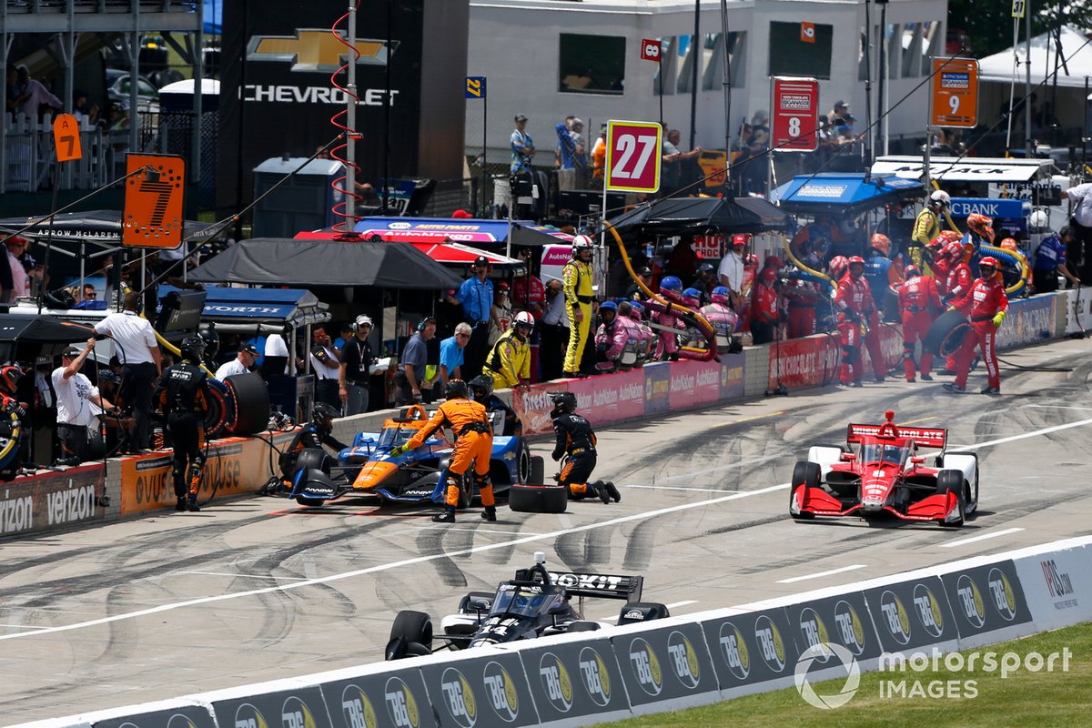 Scott Dixon, Chip Ganassi Racing Honda 