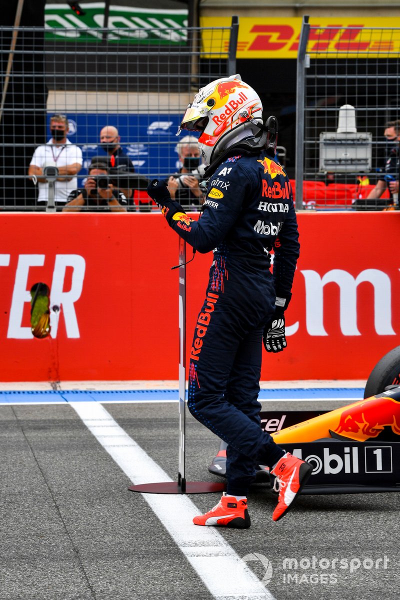 Max Verstappen, Red Bull Racing RB16B