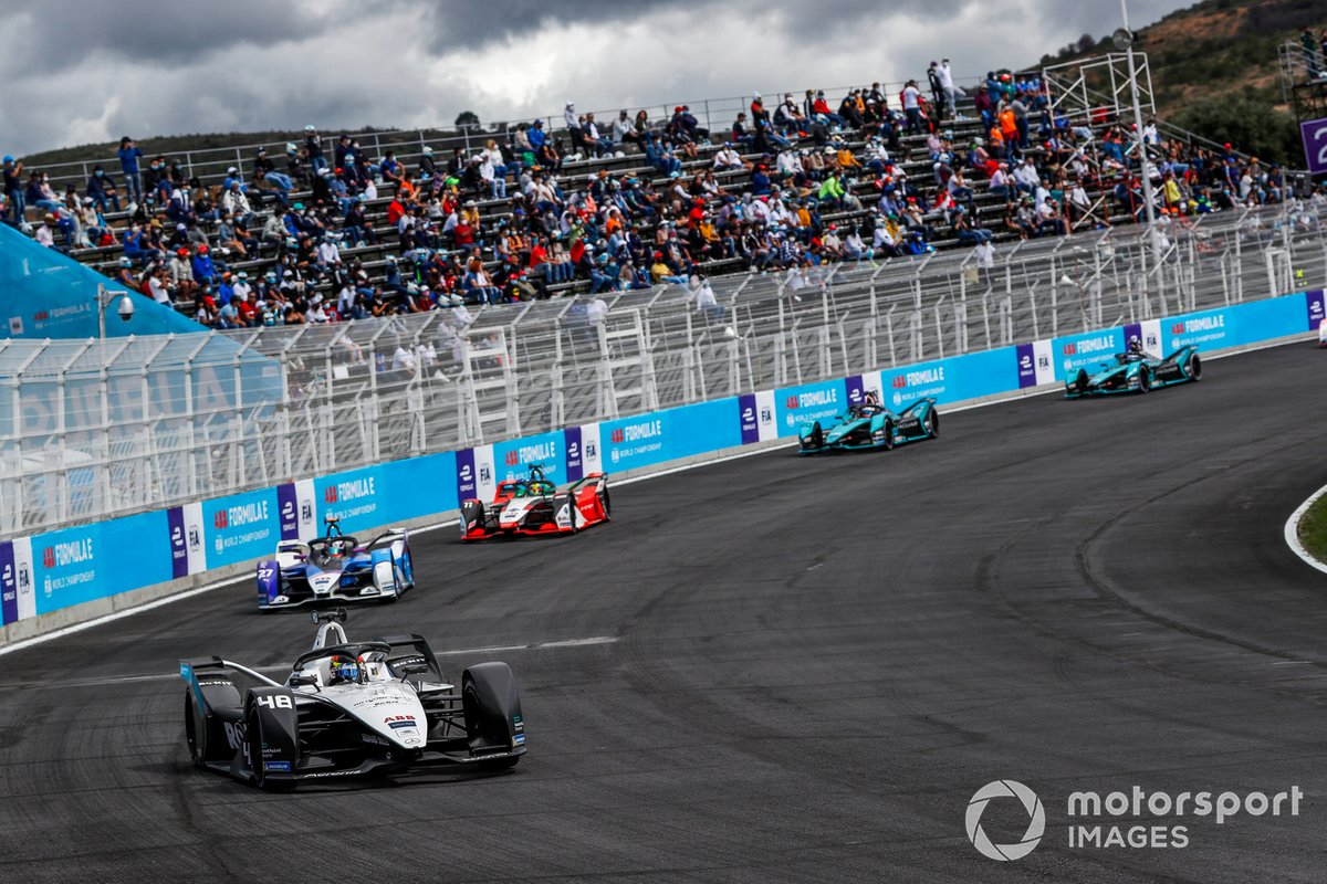 Edoardo Mortara, Venturi Racing, Silver Arrow 02, Jake Dennis, BMW I Andretti Motorsport, BMW iFE.21, Lucas Di Grassi, Audi Sport ABT Schaeffler, Audi e-tron FE07